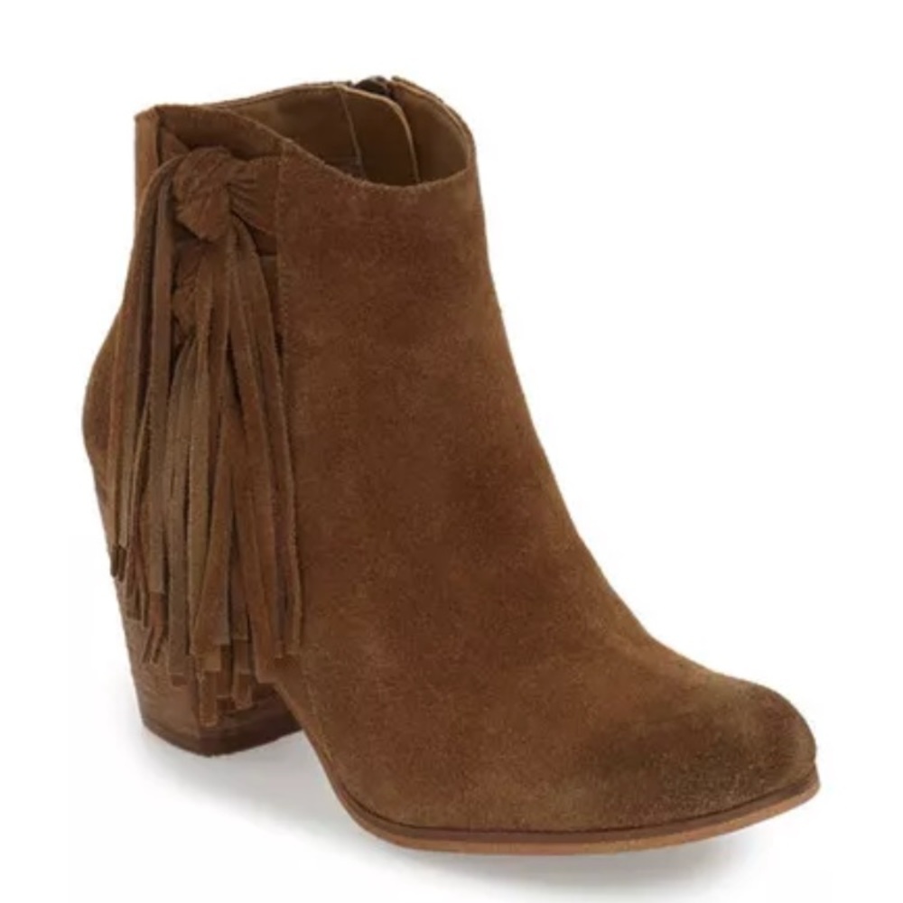 BP Talton Fringe Booties