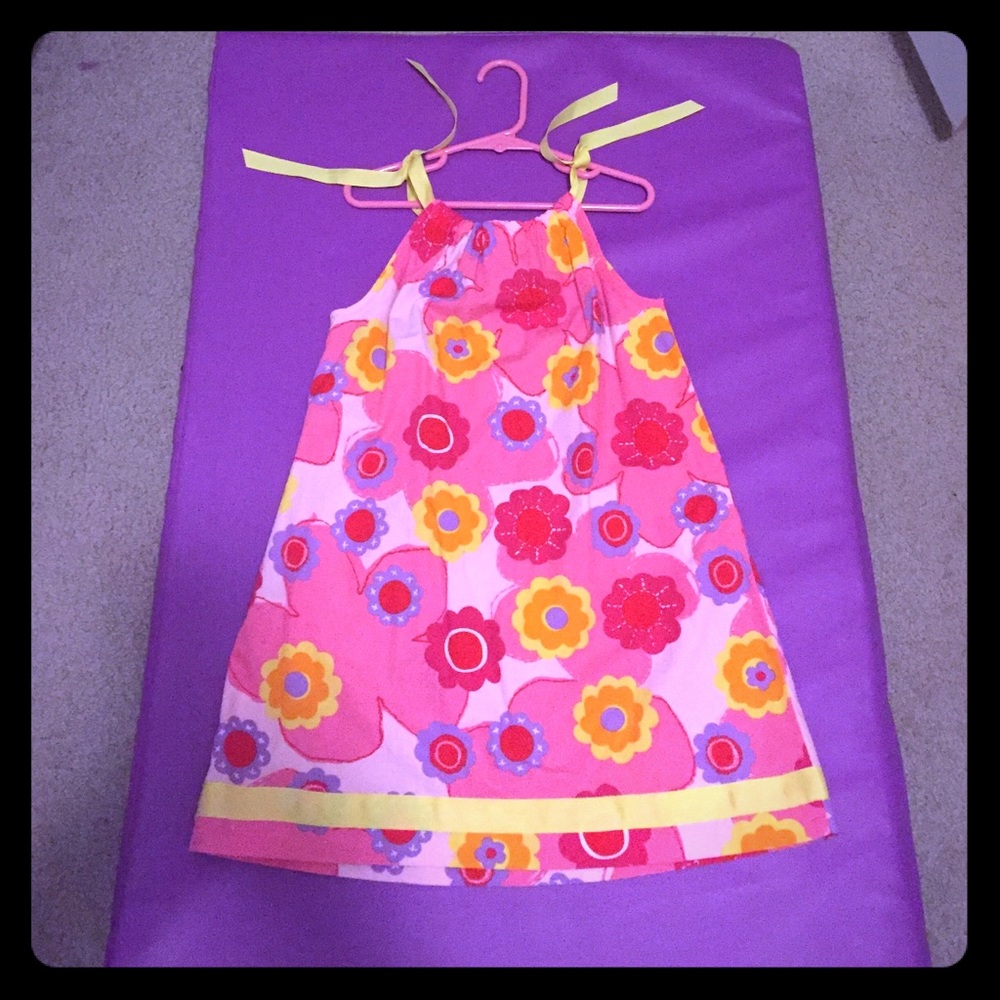 Super colorful cute girls dress.