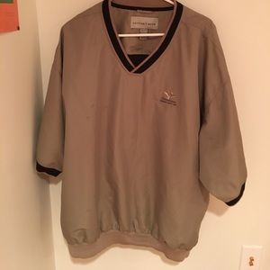 Cutter & buck shirt sleeve windbreaker