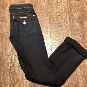 🆕Hudson Flap Pocket Straight Leg Jeans💖