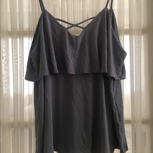 Flowy lavender blouse - Picture 1 of 3