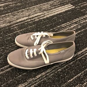 Women's Keds, Gray, size 8.5