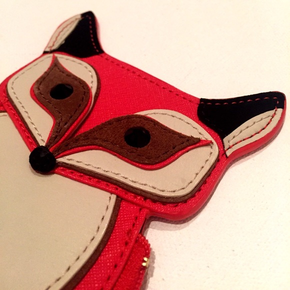 SOLD NWTs Kate Spade Fox Coin Purse - Picture 2 of 7