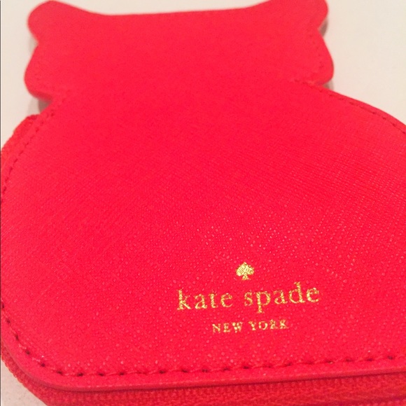 SOLD NWTs Kate Spade Fox Coin Purse - Picture 4 of 7