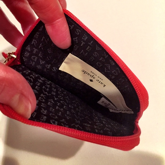 SOLD NWTs Kate Spade Fox Coin Purse - Picture 6 of 7