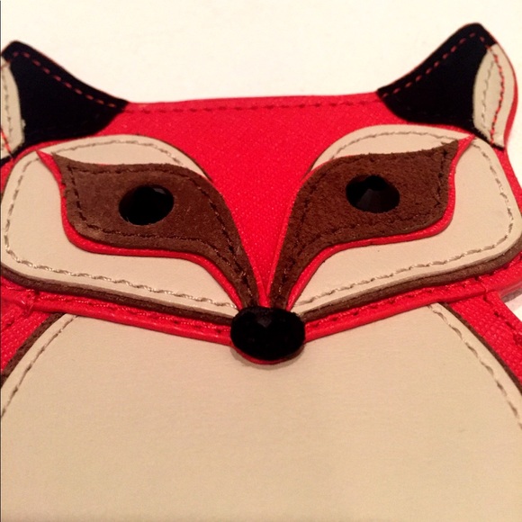 SOLD NWTs Kate Spade Fox Coin Purse - Picture 7 of 7