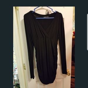 Long sleeve maternity top