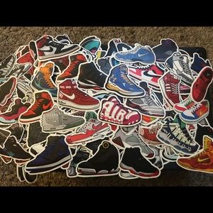 🔹MYSTERY SNEAKER STICKER PACK🔹