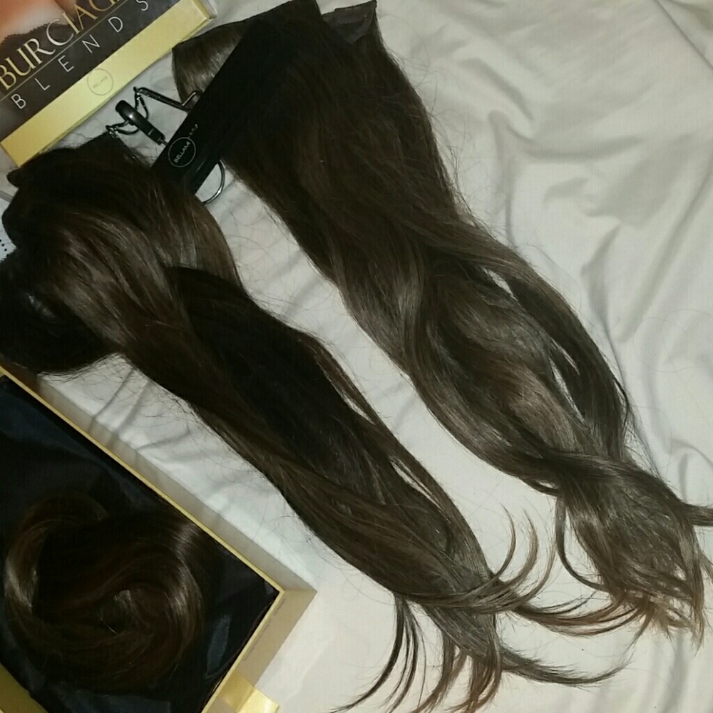 Bellami Burciaga Blends Hair Extensions