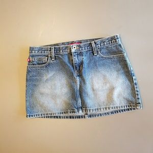 Hollister Denim Skirt
