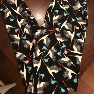 Lularoe Stork Leggings