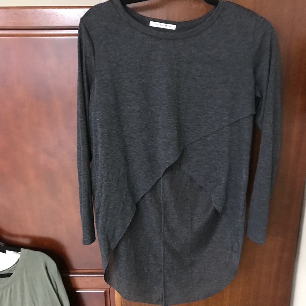 Better <3 be gray top.