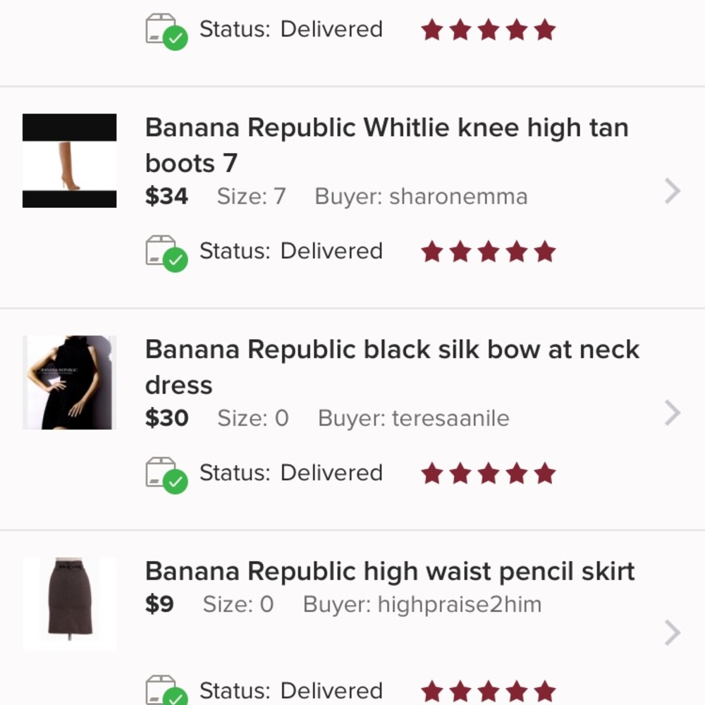 5 🌟 seller!