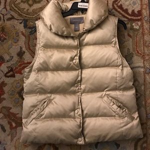 Ann Taylor Puffer Vest