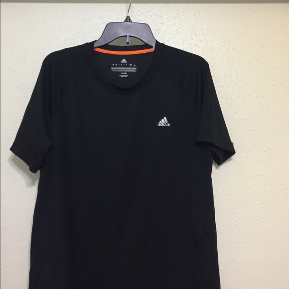 adidas Other - Adidas Climalite Black ShortSleeve Breathable Tee