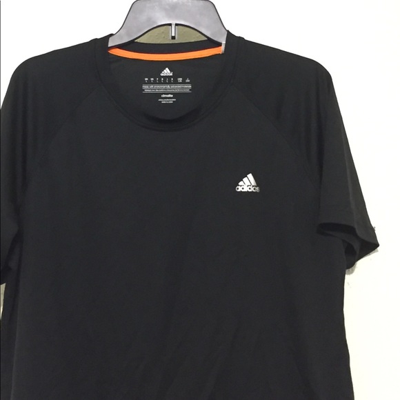 Adidas Climalite Black ShortSleeve Breathable Tee - Picture 3 of 7