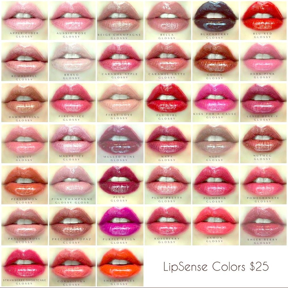 LipSense colors for sale!!!