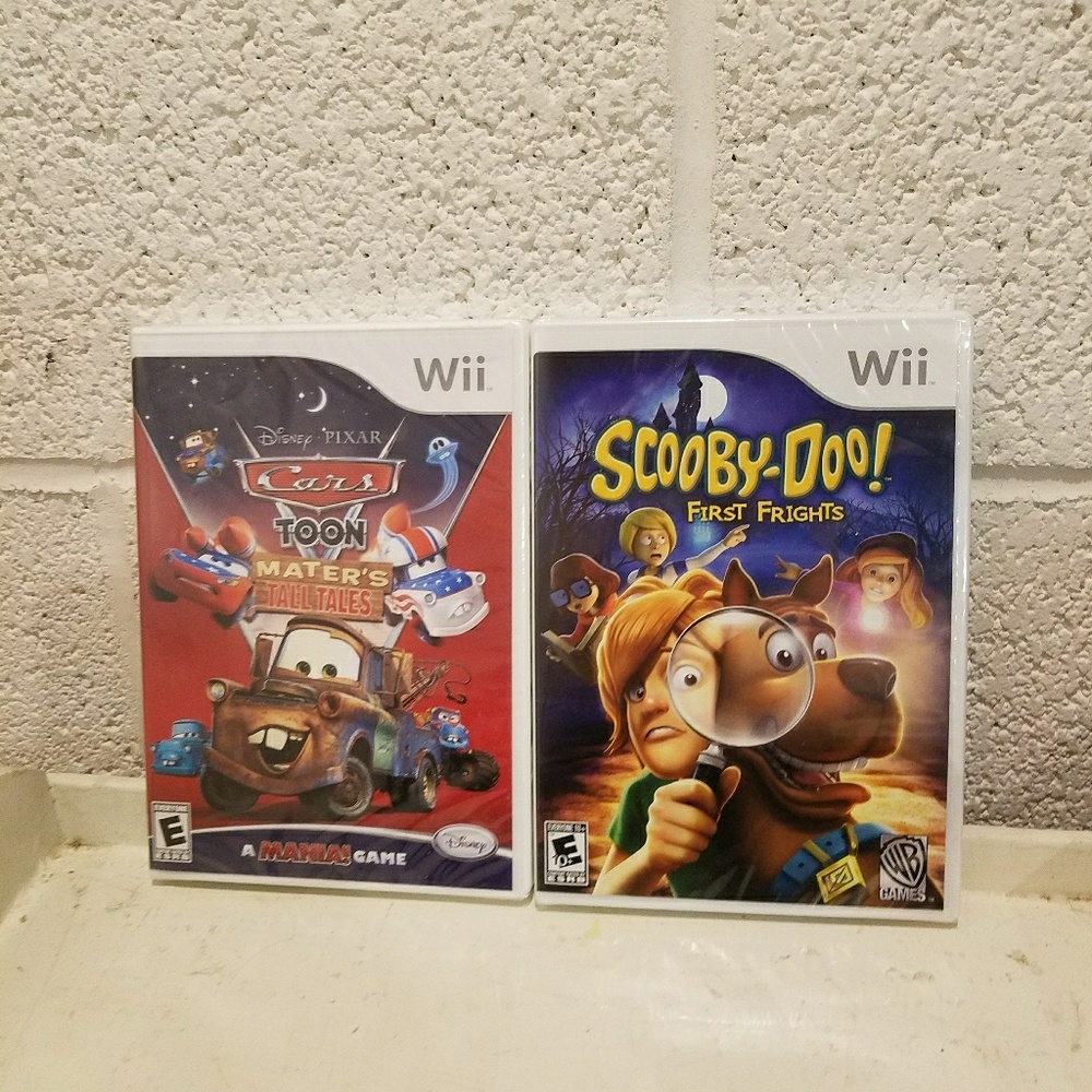Wii Games - Unopened in Packaging