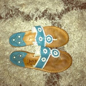 Jack Rogers worn a couple times open to offers😽😽