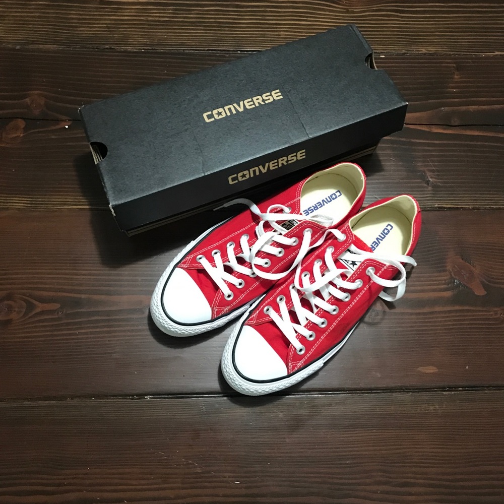 Men's Red Converse All Star