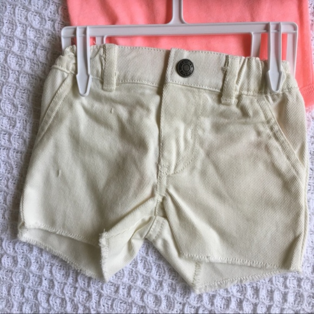 Carter's Baby Boys Surfer Dude Shirt & Shorts Set - Picture 5 of 6