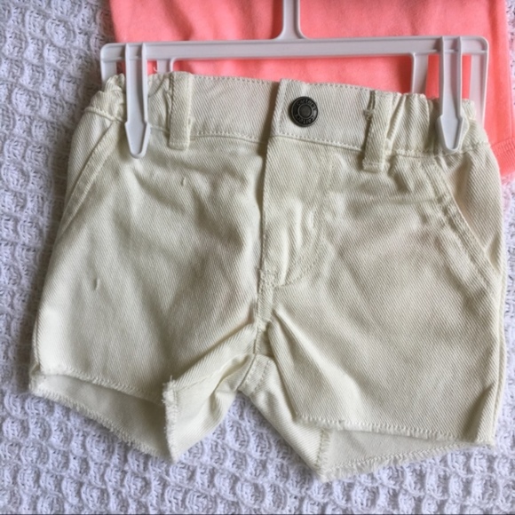 Carter's Baby Boys Surfer Dude Shirt & Shorts Set - Picture 5 of 6