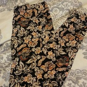LulaRoe OS Leggings - Brand new!!