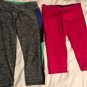 Size Large Workout Pants