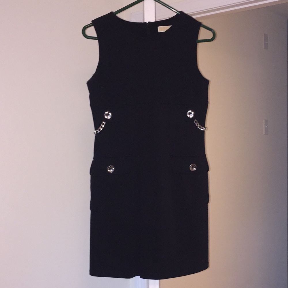 Black Michael Kors dress