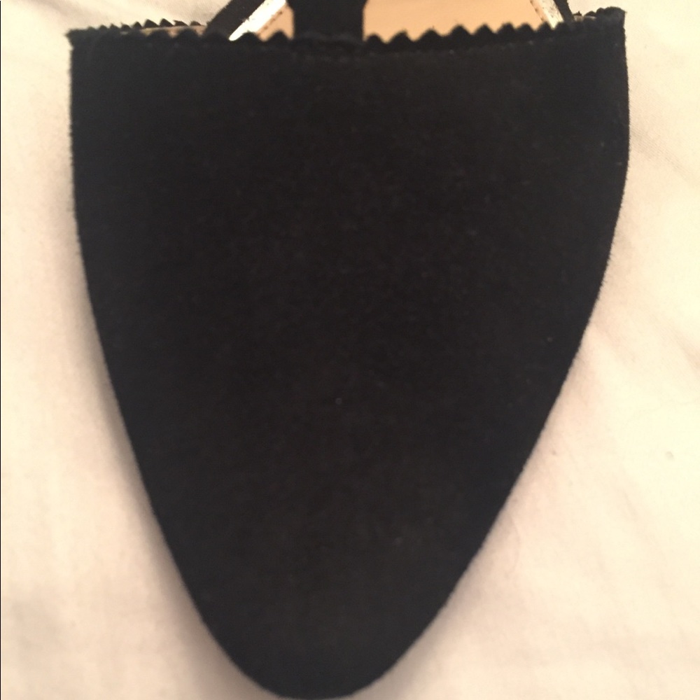 Jessica Simpson Zofie Black Suede Flats - Picture 8 of 8