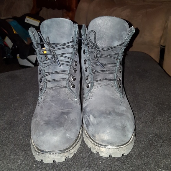 Mens black timberlands