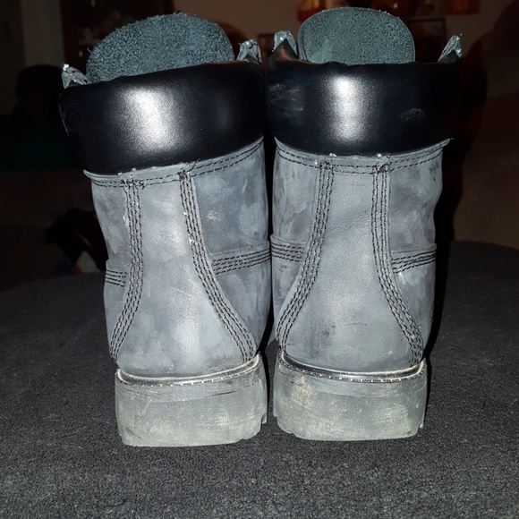 Mens black timberlands main image 4