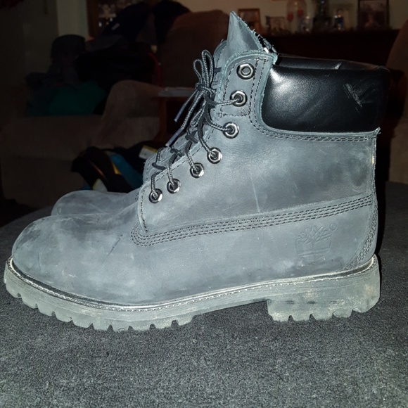 Mens black timberlands