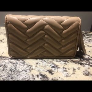Zara chain cross body bag