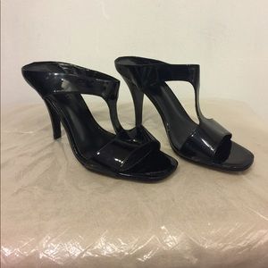 Nine West Strappy Dress Sandal Heel