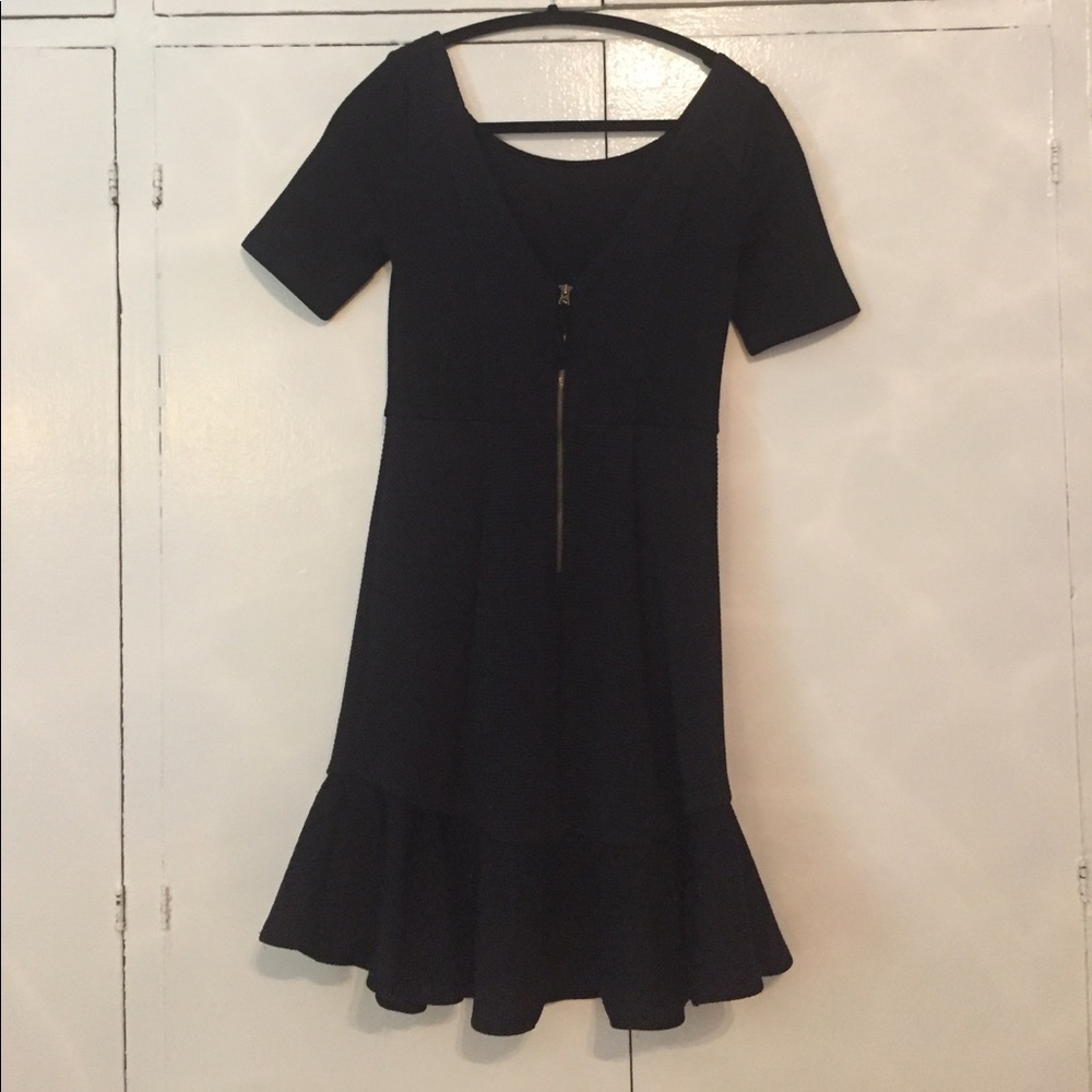 Anthropologie Little black dress