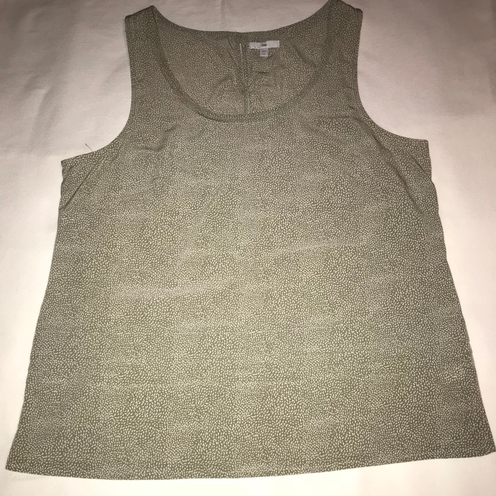 Gap sleeveless blouse