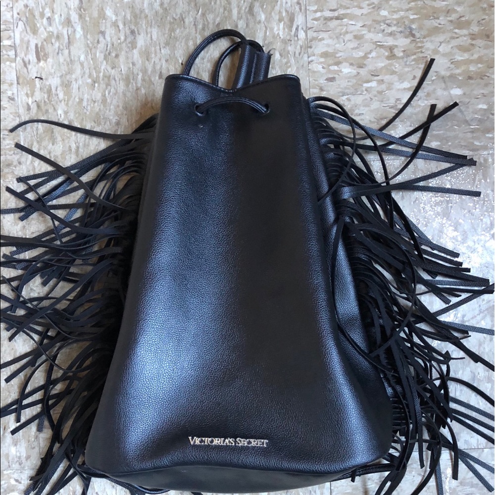 Victoria secret fringe back pack