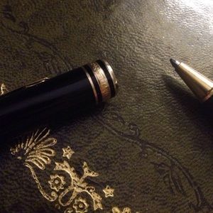 Authentic montblanc pen