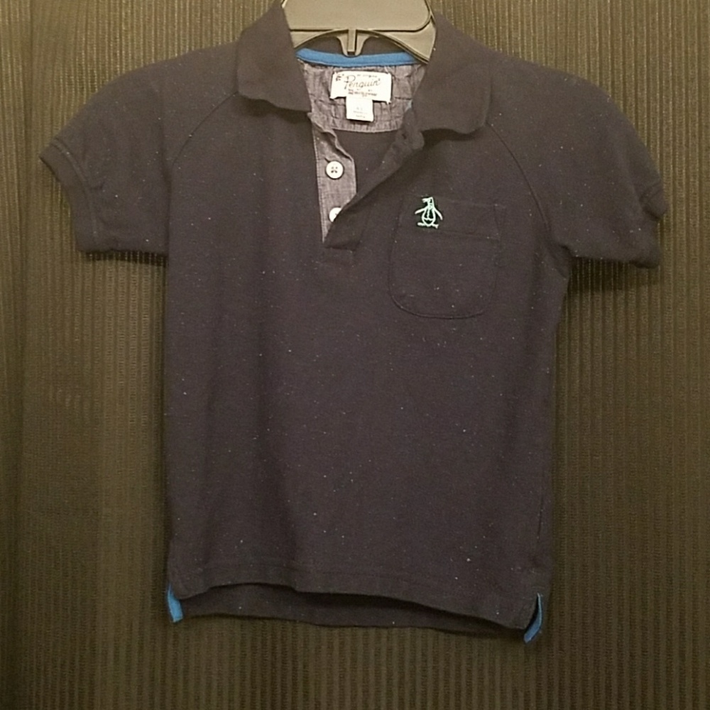 Boys penguin shirt