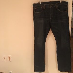 Men’s polo by Ralph Lauren jeans