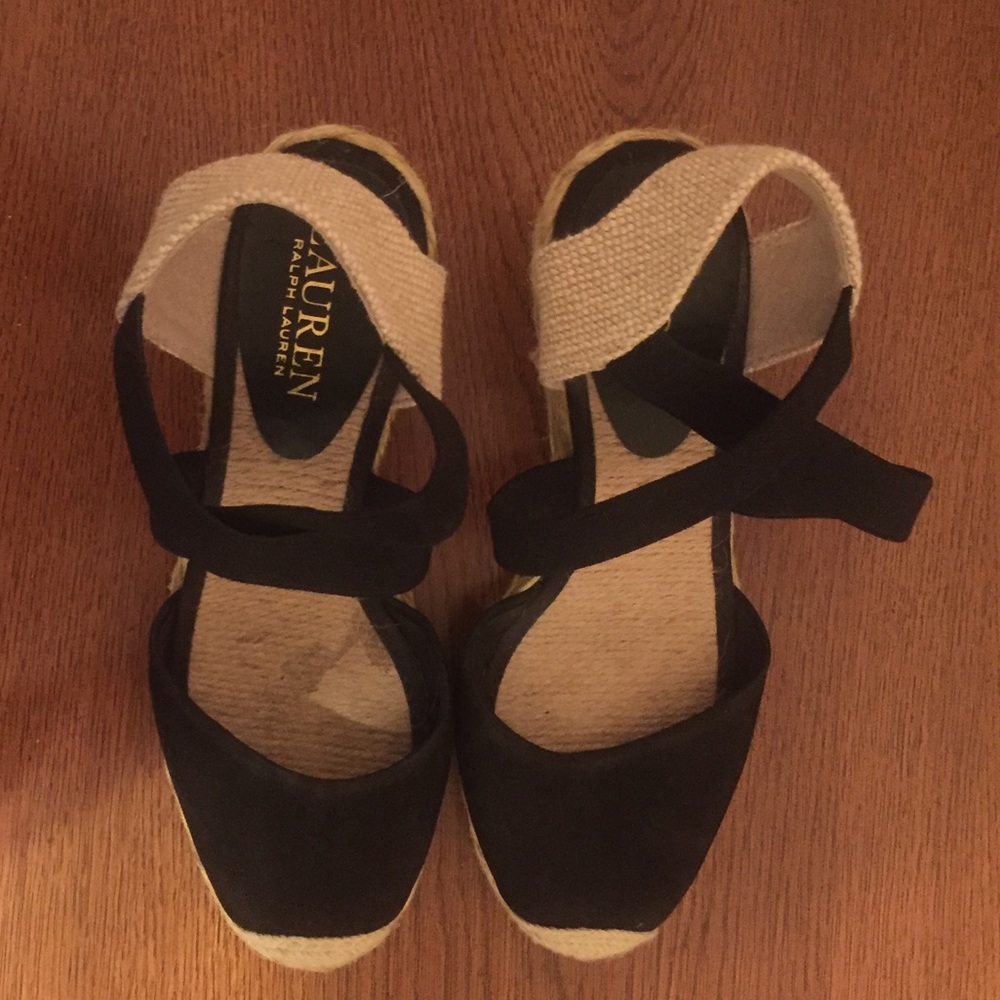 Ralph Lauren wedges
