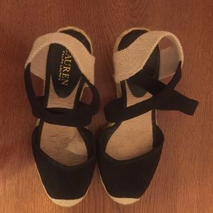 Ralph Lauren wedges