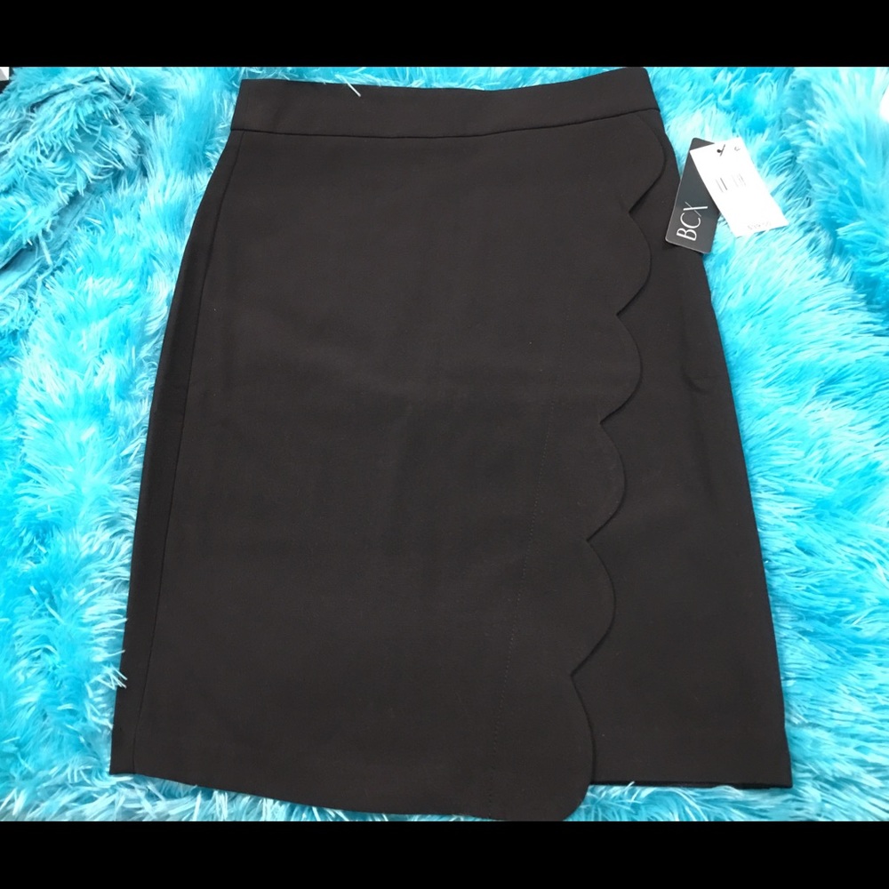 NEW Black sexy elegant suit skirt size 0