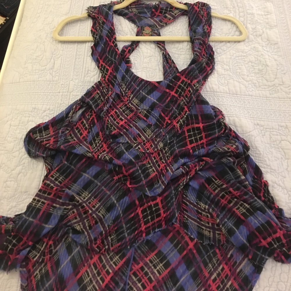 Free People Flirty Backless Top