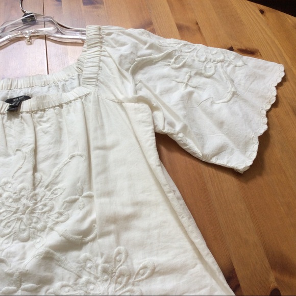 Mango Authentic Spain embroidery cotton dress - Picture 2 of 8