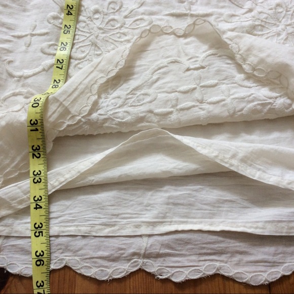 Mango Authentic Spain embroidery cotton dress - Picture 3 of 8