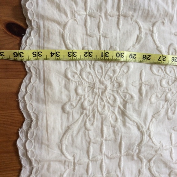 Mango Authentic Spain embroidery cotton dress - Picture 4 of 8