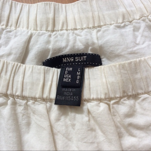 Mango Authentic Spain embroidery cotton dress - Picture 5 of 8