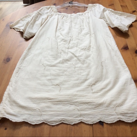 Mango Authentic Spain embroidery cotton dress - Picture 6 of 8